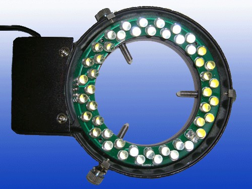 供应4区控制环型LED光源   4 Area Controlled LED 